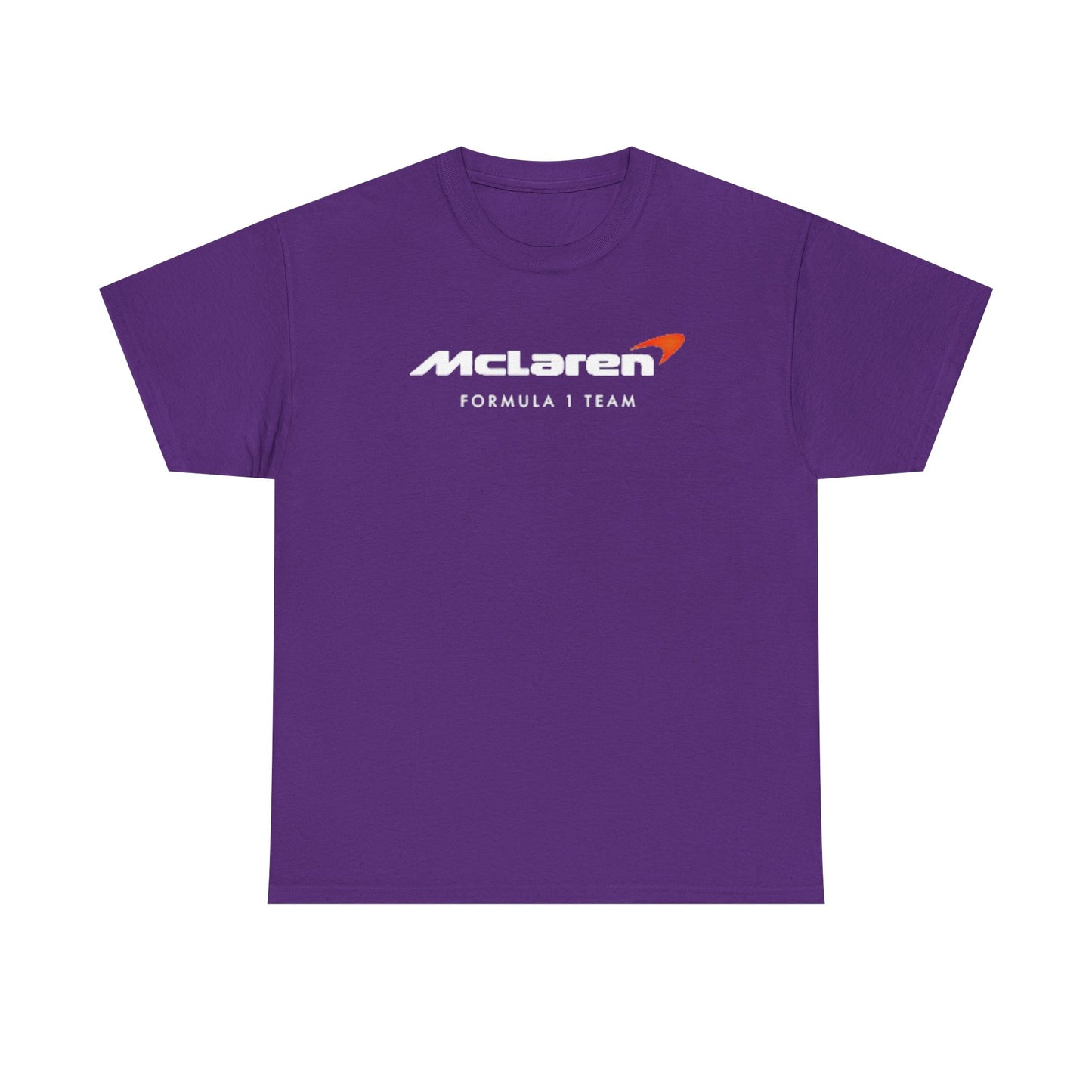 McLaren F1 Race Team Shirt - Car Racing Tee Motorsport Fan Tee | Car Racing Shirt | Track Day Outfit | Gift for Racing Fans