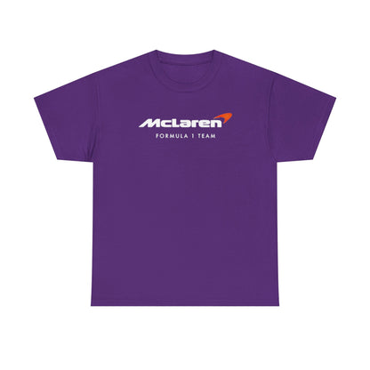 McLaren F1 Race Team Shirt - Car Racing Tee Motorsport Fan Tee | Car Racing Shirt | Track Day Outfit | Gift for Racing Fans