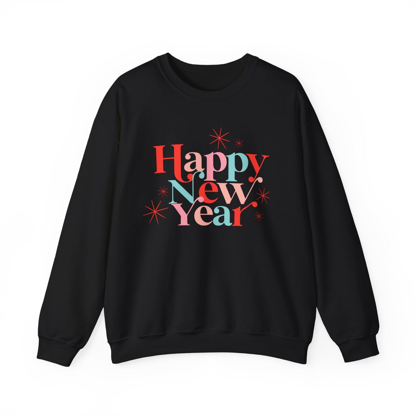 New Years Eve Sweatshirt Hello 2026 Happy New Years Shirt Happy New Year Festive Party Shirts For Women Cute Crewneck , New Year Gift