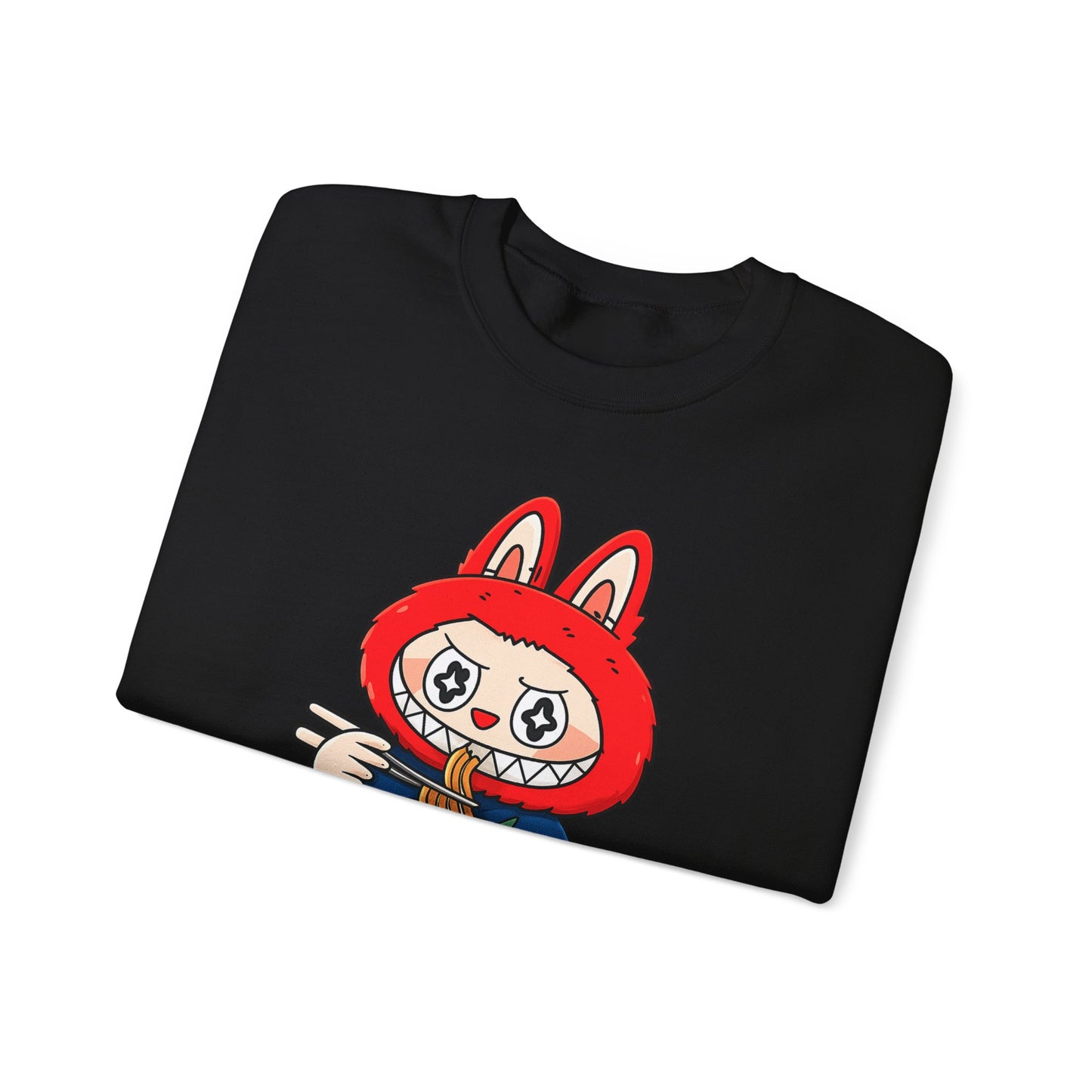 Labubu Ramen SweatShirt: Kawaii Japanese Anime Streetwear