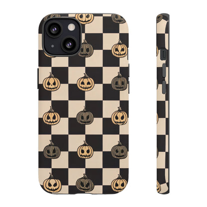 Halloween Phone Case - Tough Cases, Spooky Design, Fall Accessories, Unique Gift, Phone Case for iPhone And Samsung, Halloween Decor