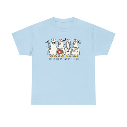 Funny Nurse Tee, Quirky Medical Humor Shirt, Unisex Cotton T-Shirt, Gift for Nurses, Healthcare Appreciation, Nurse's Day Gift