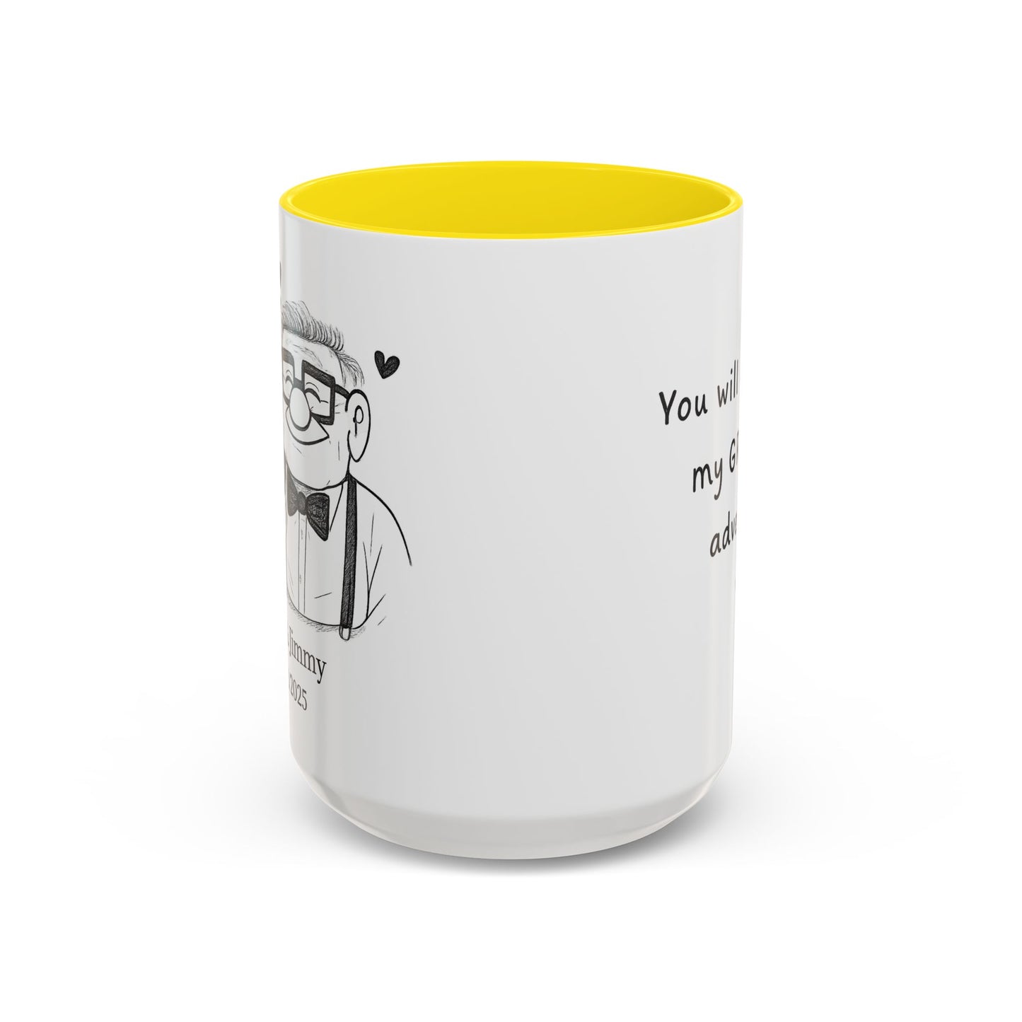 You're My Greatest Adventure Coffee Cup, Custom Line Drawing Couple Mug, Anniversary Gift For Husband Wife, Engagement Gift, Valentine's Day