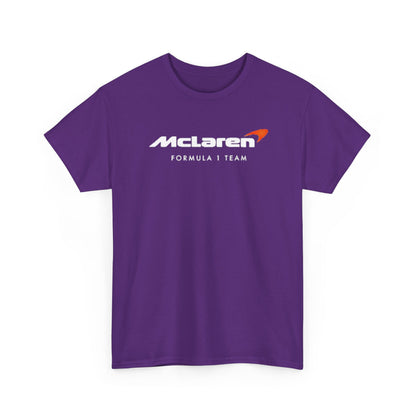 McLaren F1 Race Team Shirt - Car Racing Tee Motorsport Fan Tee | Car Racing Shirt | Track Day Outfit | Gift for Racing Fans