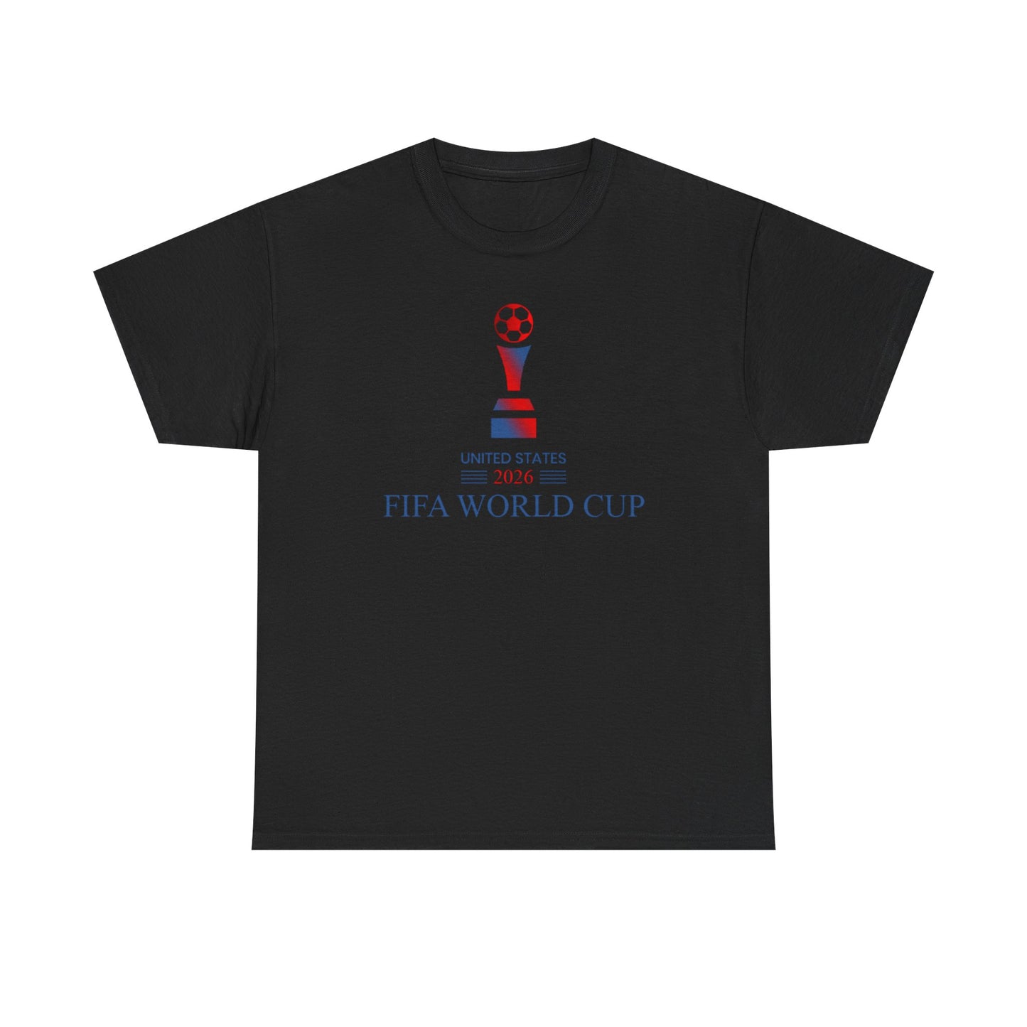 Soccer Trophy Tee | USA 2026 Soccer Shirt, Patriotic Matchday T-Shirt, Gift for Football Lovers, North America Football Tournament Shirt