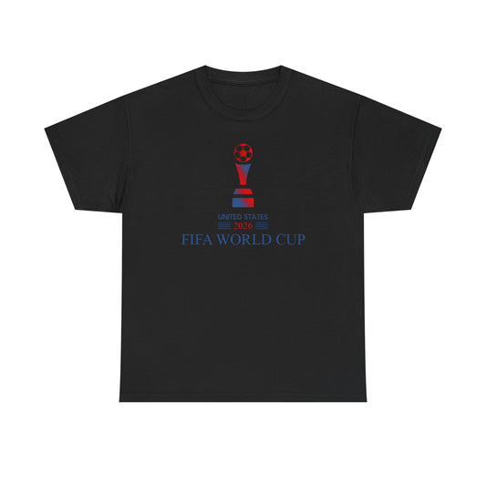 Soccer Trophy Tee | USA 2026 Soccer Shirt, Patriotic Matchday T-Shirt, Gift for Football Lovers, North America Football Tournament Shirt