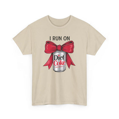 Diet Coke T-Shirt, Funny Soda Lover Graphic Tee, Rhinestone Style Diet Coke Shirt, Casual Unisex Tee Gift for Her