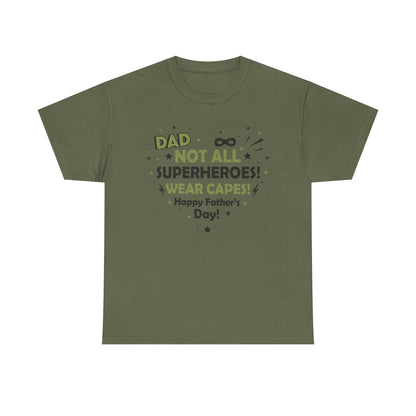 Dad Superhero Tee, Father's Day Gift, Unisex T-Shirt, Dad Life Shirt, Gift for Dad, Funny Dad Shirt, Casual Wear