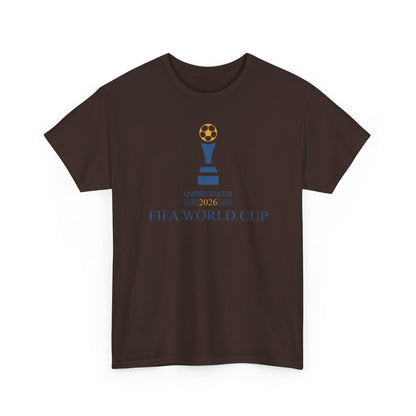 Soccer Trophy Graphic Tee | USA Soccer Fan Shirt | Minimal Football T-Shirt, Unisex Match Day Top