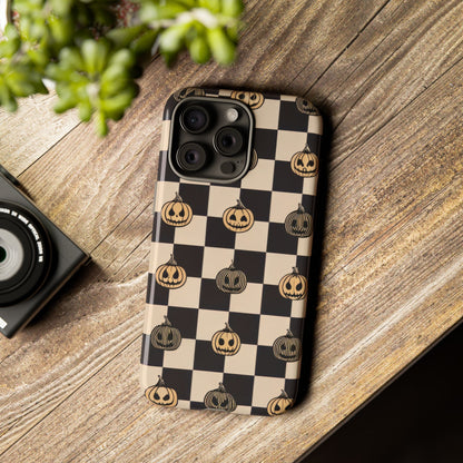 Halloween Phone Case - Tough Cases, Spooky Design, Fall Accessories, Unique Gift, Phone Case for iPhone And Samsung, Halloween Decor