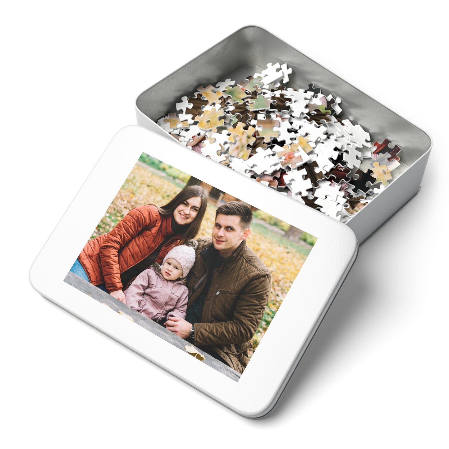 Personalized Photo Puzzle for Seniors & Adults, Custom Jigsaw, Couples Gift, Memory Puzzle, Valentine Gift, Anniversary Gift