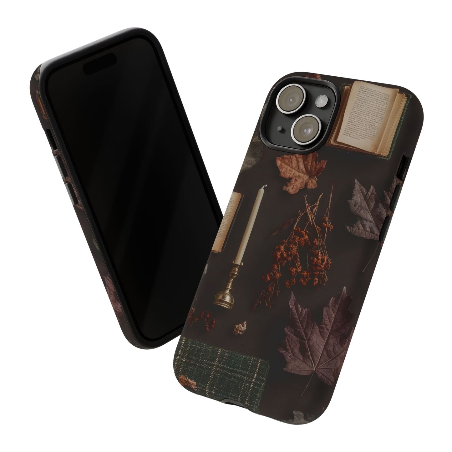 Floral Nature Phone Case, Tough Phone Case for Fall Decor, Phone Case for iPhone and Samsung, Stylish Protective Cover for iPhone