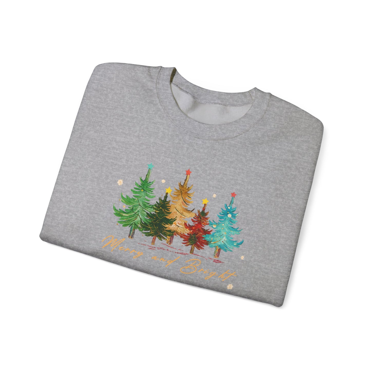 Cozy Christmas Trees Sweatshirt, Holiday Apparel, Warm Sweater Gift, Nature Lover Top, Christmas and Winter Essential, Christmas  day Gift