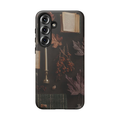 Floral Nature Phone Case, Tough Phone Case for Fall Decor, Phone Case for iPhone and Samsung, Stylish Protective Cover for iPhone