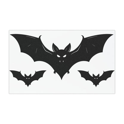 Halloween Sticker, Spooky Bat Car Magnets | Halloween Decor, Car Accessories, Cute Bat Stickers, Haunted Vibes, Fall Celebration