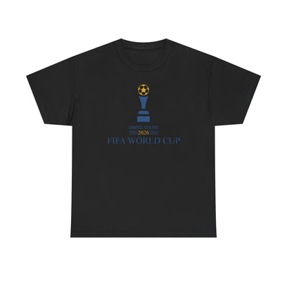 Soccer Trophy Graphic Tee | USA Soccer Fan Shirt | Minimal Football T-Shirt, Unisex Match Day Top
