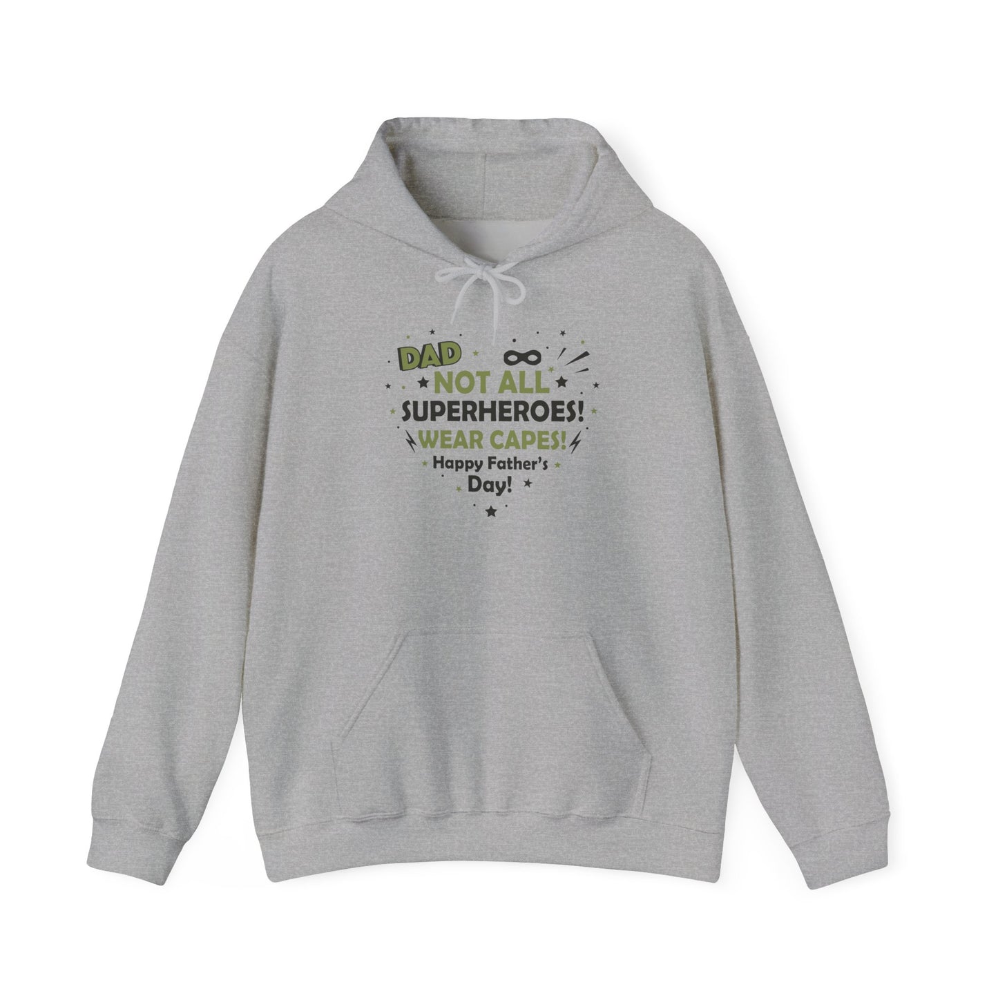 Dad Superhero Hoodie, Father's Day Gift, Unisex Sweatshirt Hoodie, Dad Life Hoodie, Gift for Dad, Funny Dad Hoodie, Casual Wear