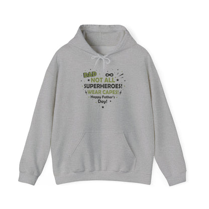 Dad Superhero Hoodie, Father's Day Gift, Unisex Sweatshirt Hoodie, Dad Life Hoodie, Gift for Dad, Funny Dad Hoodie, Casual Wear