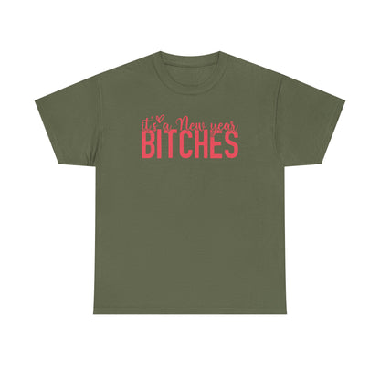 It is a New Year Bitches Tee | New Year Party Shirt | Christmas T-Shirt | Happy new Year | Gift For Him