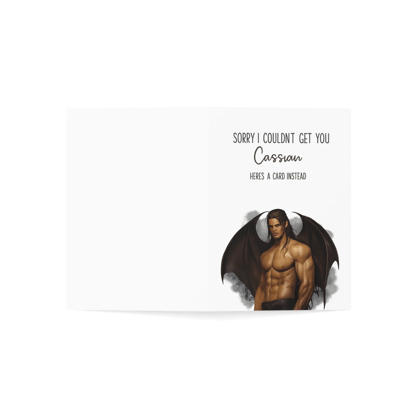 Sorry I could not get you Cassian (ACOTAR) - Greeting Card