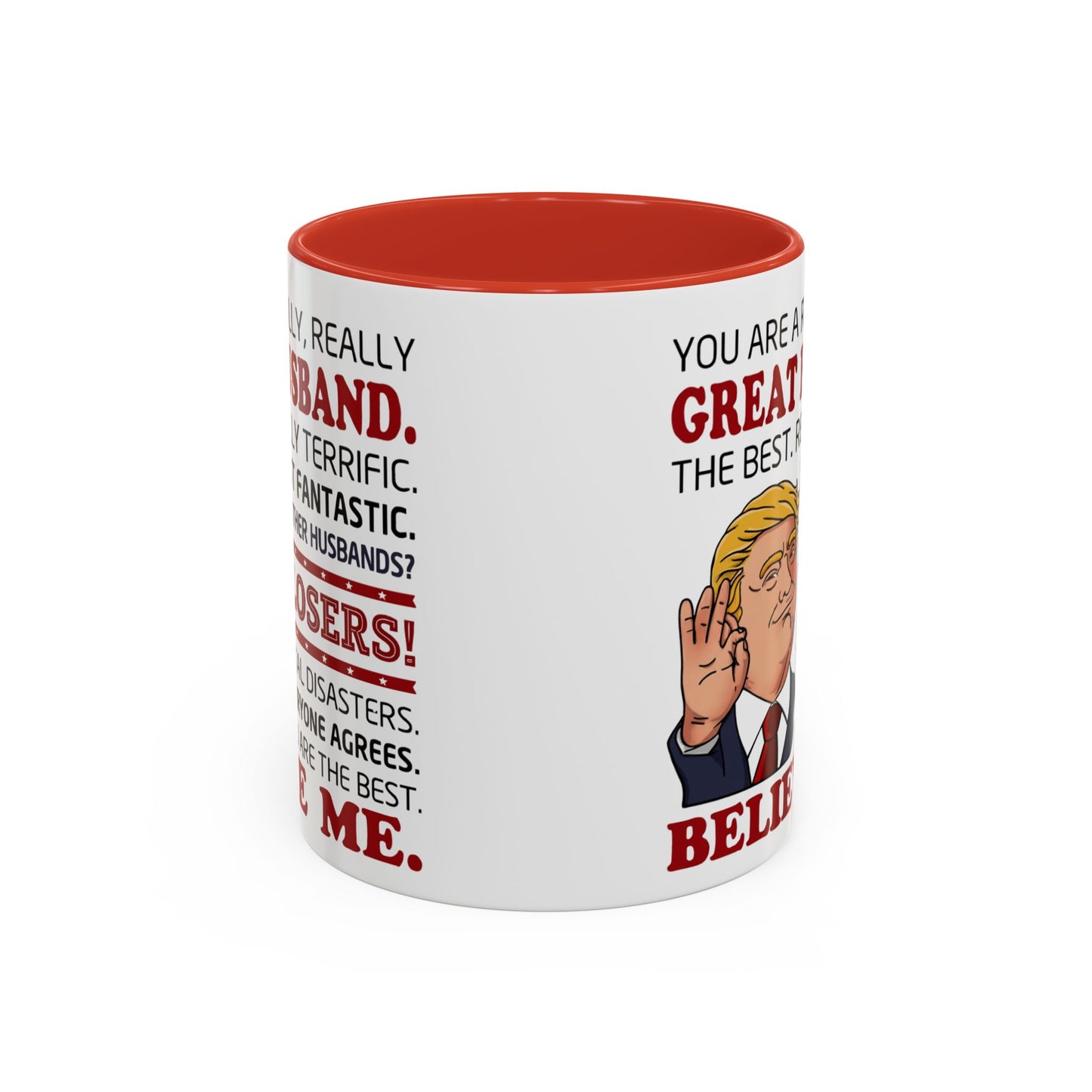 Funny Great Husband Mug | Ceramic Coffee Cup Design | Humorous Gift for Husband, Anniversary, Birthday, Valentines Day