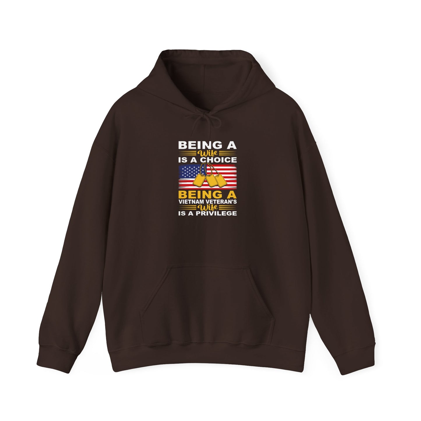 Vietnam Veterans Pride Sweatshirt Hoodie, Military Appreciation, Veteran's Day Gift, Casual Wear, Comfortable & Stylish, Gift for Wife