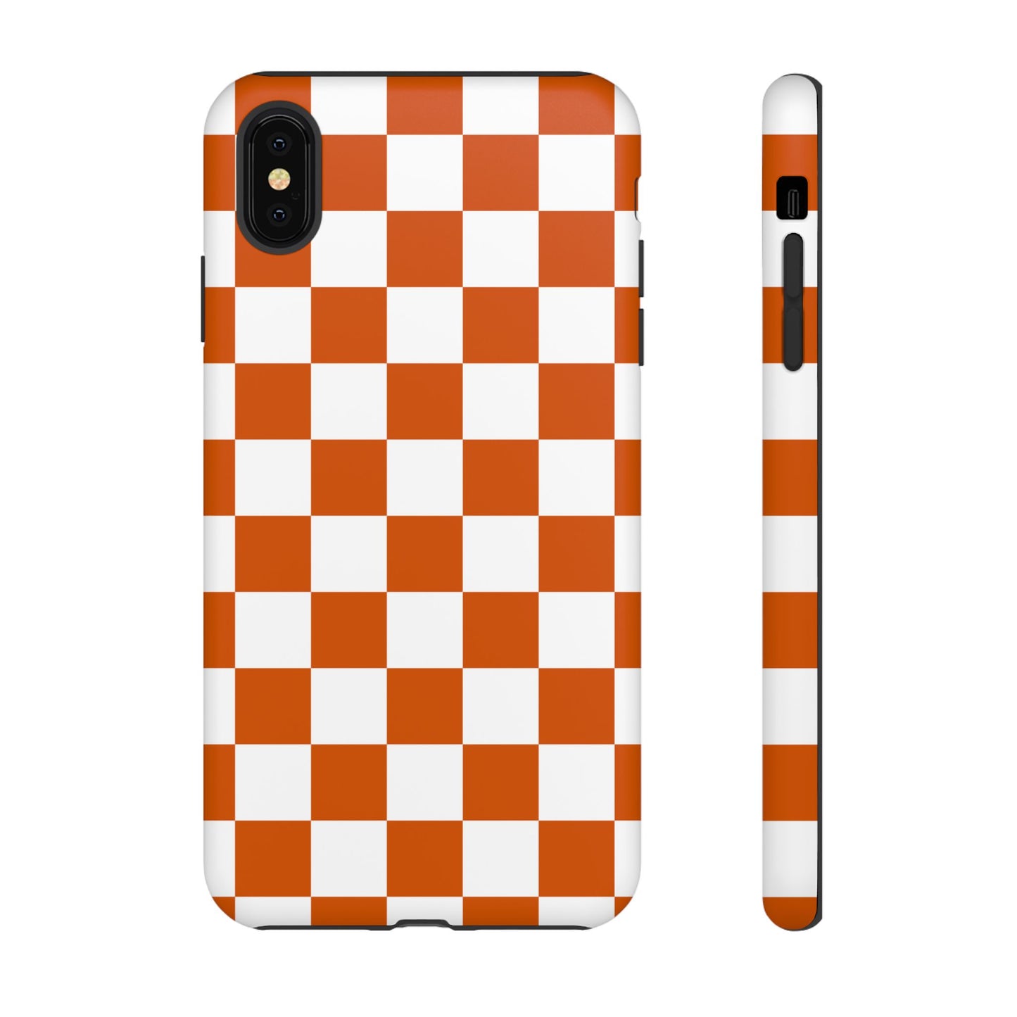 Checkered Phone Case, Trendy Phone Cover, iPhone 17 Pro, 17, 17 Air, 16, 15, 14, 13, 12, 11, X, XR, XS MAX