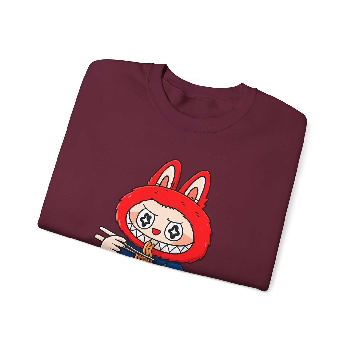Labubu Ramen SweatShirt: Kawaii Japanese Anime Streetwear