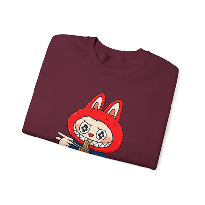 Labubu Ramen SweatShirt: Kawaii Japanese Anime Streetwear