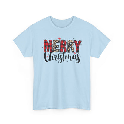 Festive Merry Christmas T-Shirt, Holiday Gift, Unisex Cotton Tee, Xmas Apparel, Winter Celebration Shirt, Casual Christmas Wear