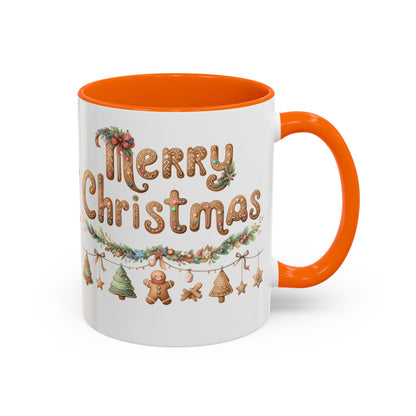 Personalized Christmas Cheer Coffee Mug, Holiday Gift, Festive Drinkware, Seasonal Decor, Cute Mug, Joyful Holiday Memento
