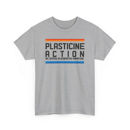 Plasticine Action Unisex Heavy Cotton Tee, Save Gaza, Free Palestine, Graphic Tee, Unique Statement Tee