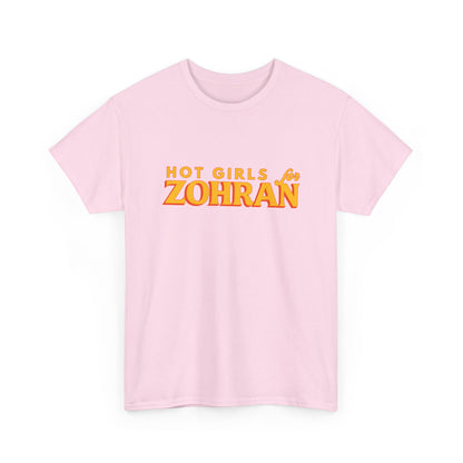 Hot Girls for Zohran Tee, Zohran for NYC, Zohran Mamdani, Vote Zohran, Zohran for Mayor, Zohran Shirt, Democratic Socialists of America