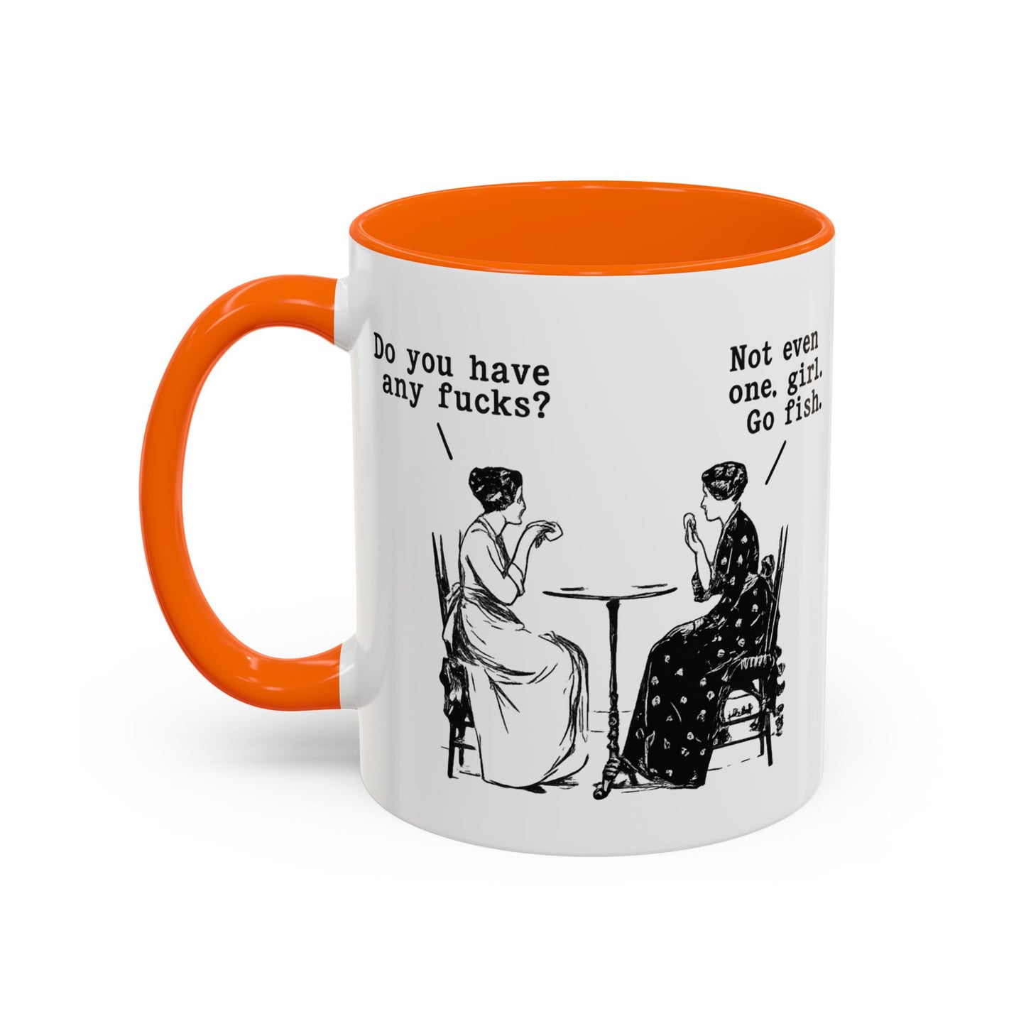 Do You Have Any F#ck's? Go Fish Mug