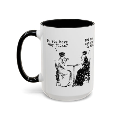 Do You Have Any F#ck's? Go Fish Mug