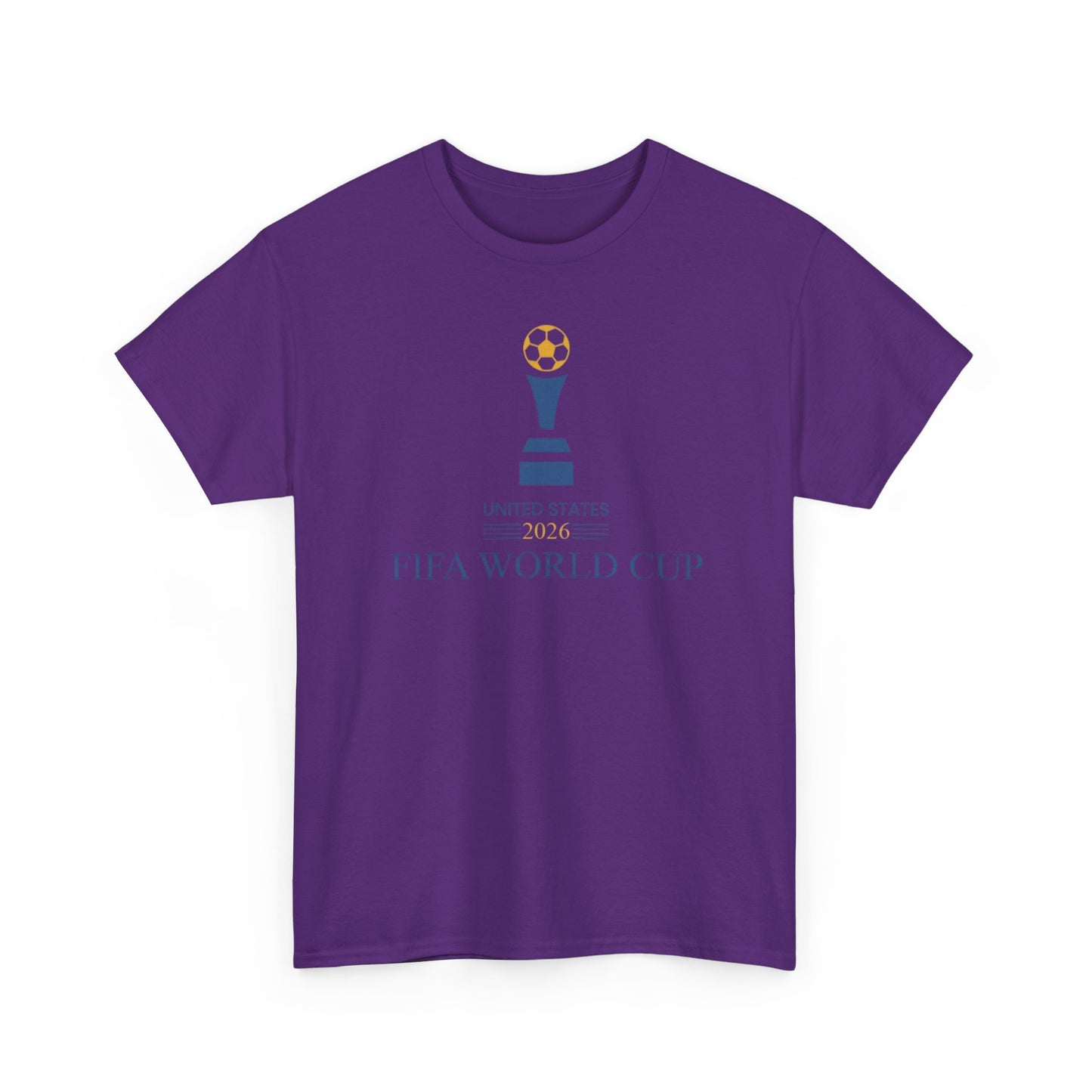 Soccer Trophy Graphic Tee | USA Soccer Fan Shirt | Minimal Football T-Shirt, Unisex Match Day Top