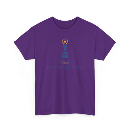 Soccer Trophy Graphic Tee | USA Soccer Fan Shirt | Minimal Football T-Shirt, Unisex Match Day Top