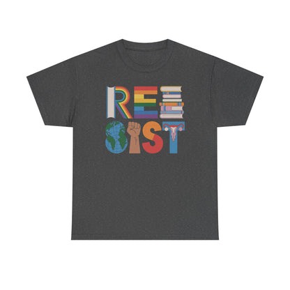 RESIST Equality Pride Shirt | Feminist LGBTQ Ally Graphic Tee | Social Justice Activism Shirt | Unisex Empowerment T-Shirt