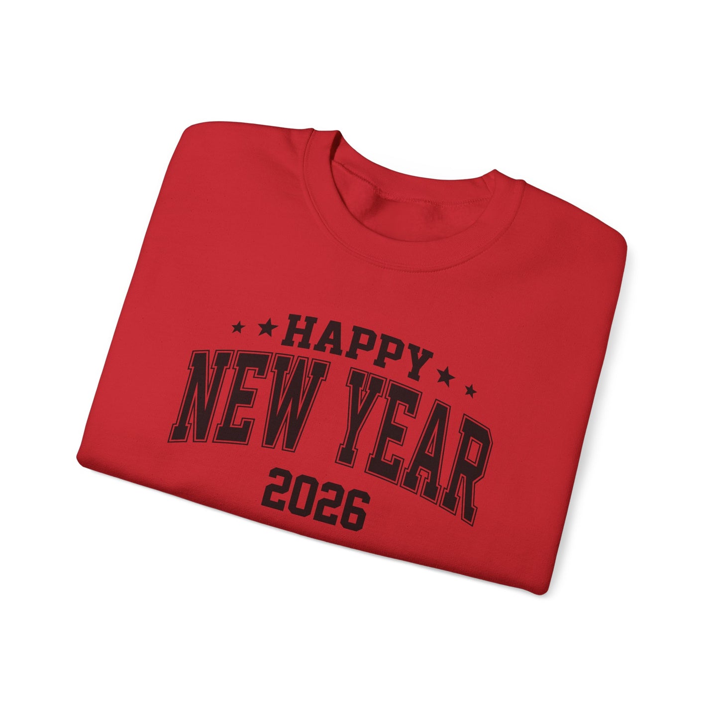 Happy New Year 2026 Sweatshirt  Comfy and Stylish 2026 New Year Celebration Top | New Year Tee | Christmas Sweatshirt