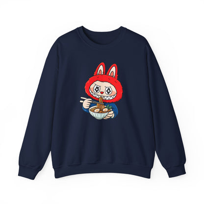 Labubu Ramen SweatShirt: Kawaii Japanese Anime Streetwear