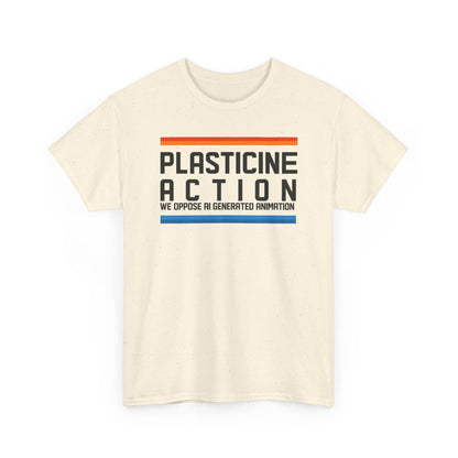 Plasticine Action Unisex Heavy Cotton Tee, Save Gaza, Free Palestine, Graphic Tee, Unique Statement Tee