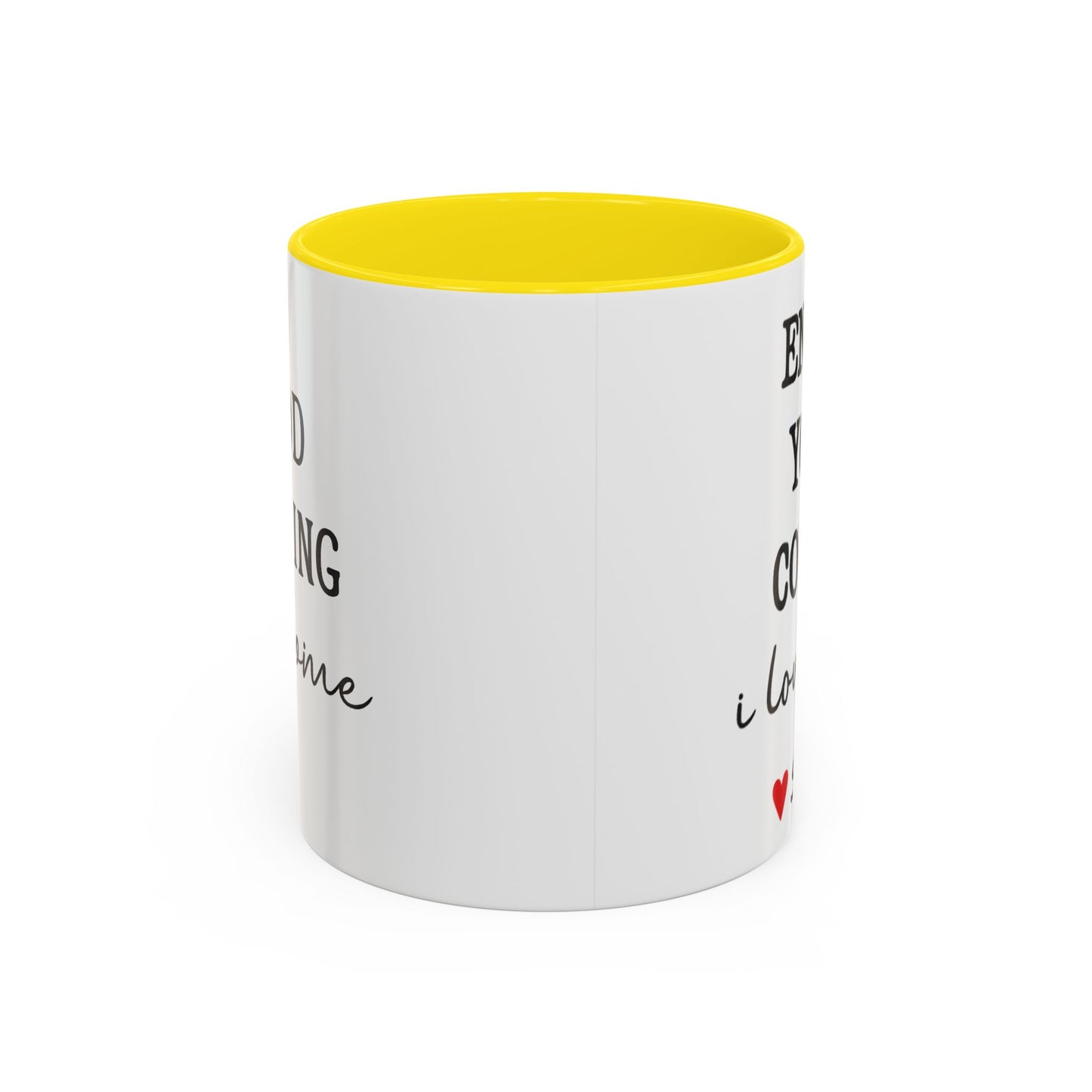 Enjoy Your Coffee Handsome Good Morning Mug, Boyfriend Valentines Day Gift For Him Funny Husband Gift Personalized Cup Gift