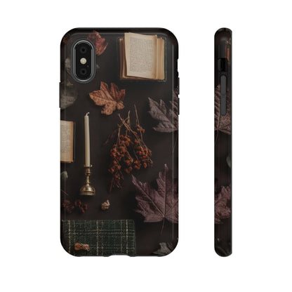 Floral Nature Phone Case, Tough Phone Case for Fall Decor, Phone Case for iPhone and Samsung, Stylish Protective Cover for iPhone