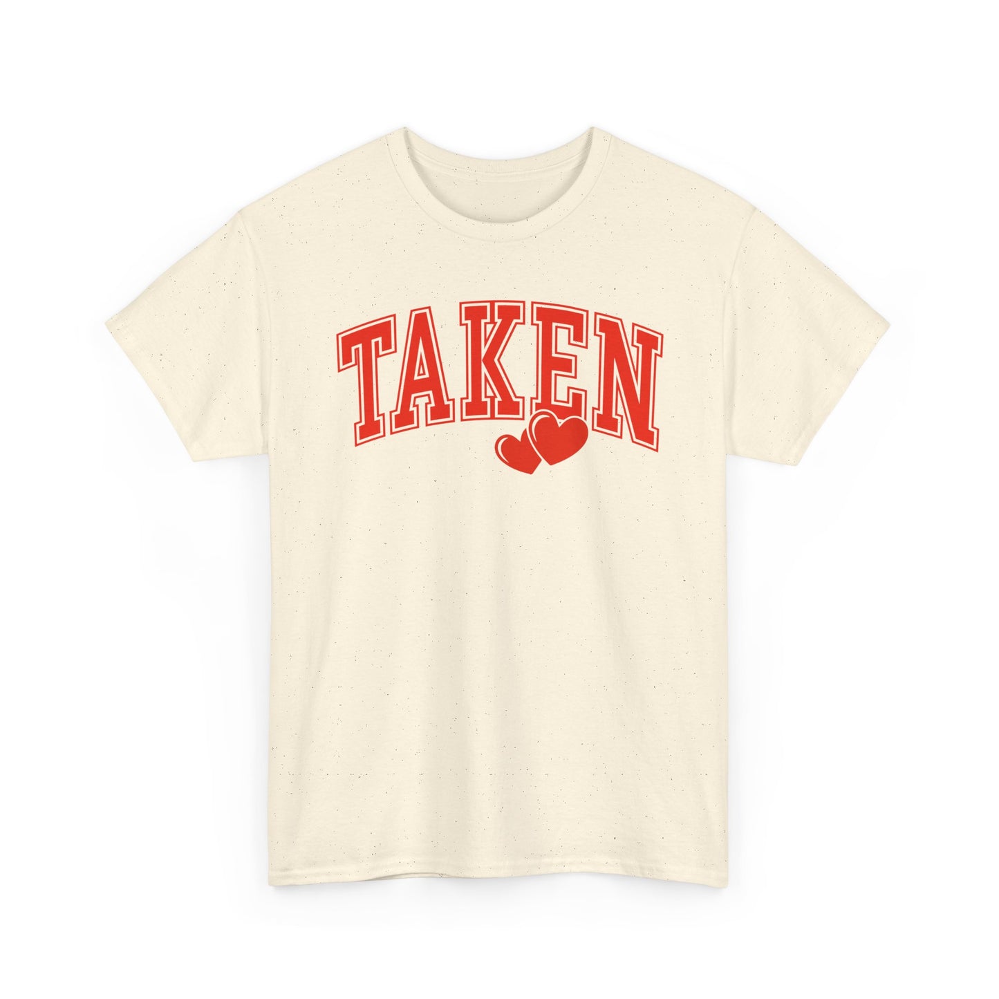 Taken Hearts Shirt, Valentine's Day Relationship Tee, Couples Matching Shirt, Romantic Gift for Boyfriend Girlfriend, Love Graphic Tee
