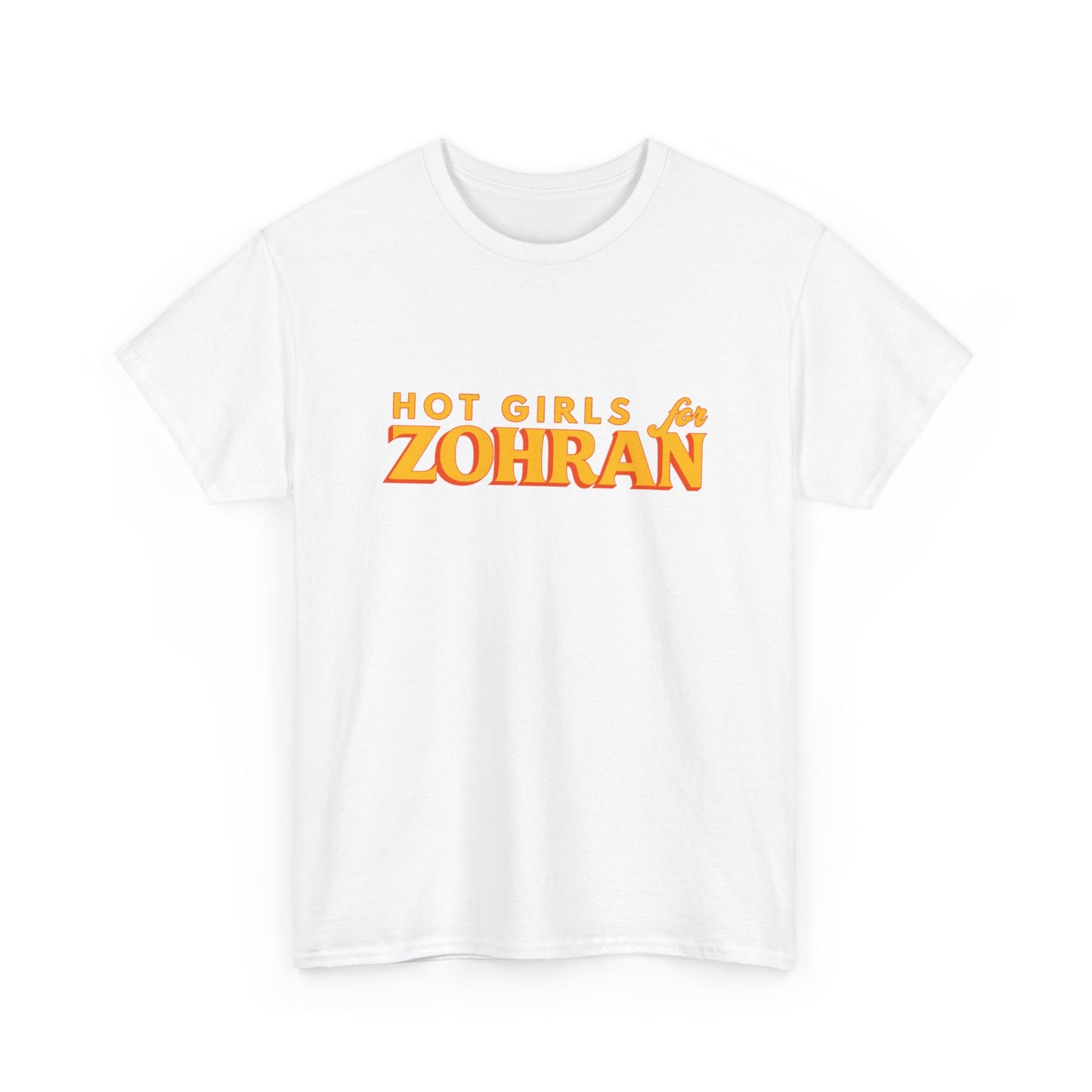 Hot Girls for Zohran Tee, Zohran for NYC, Zohran Mamdani, Vote Zohran, Zohran for Mayor, Zohran Shirt, Democratic Socialists of America