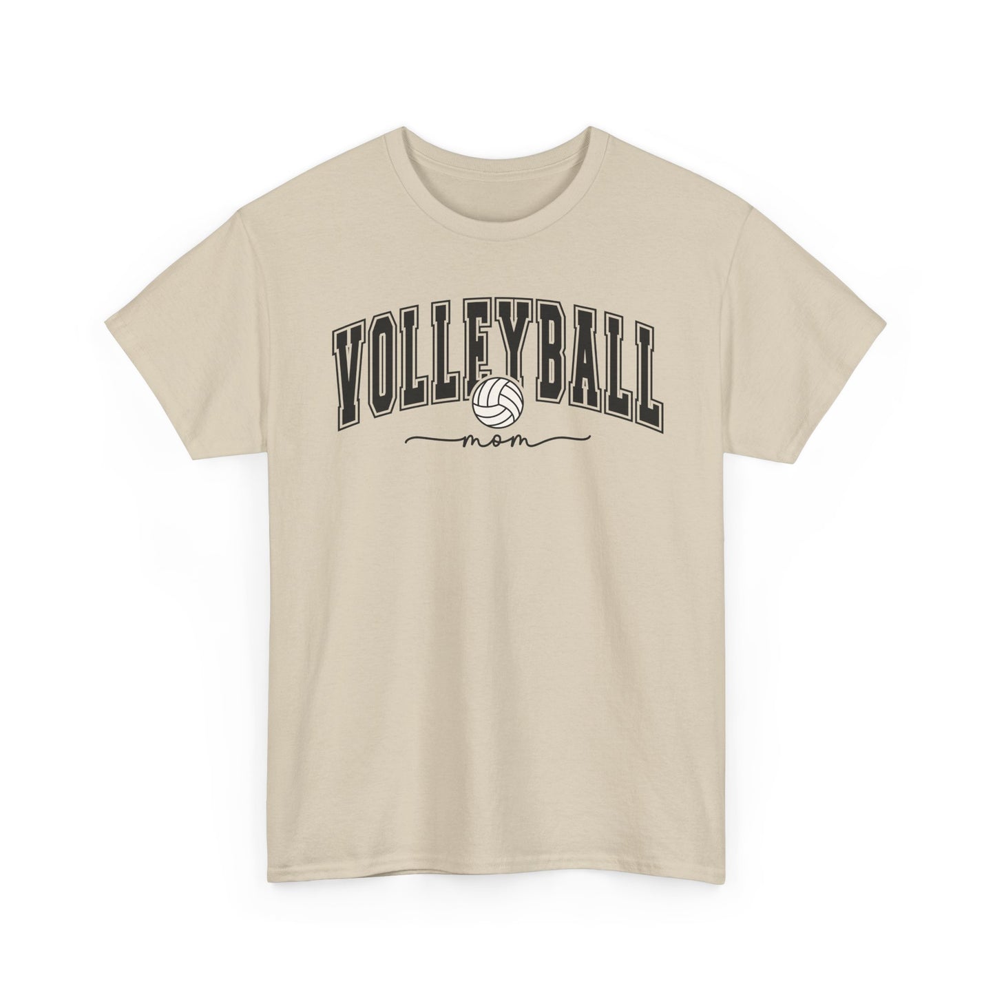 Personalized Volleyball Mom Shirt with Name & Number | Custom Volleyball Mama Tee | Gift for Volleyball Parent | Game Day Team Spirit Shirt