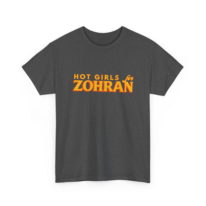 Hot Girls for Zohran Tee, Zohran for NYC, Zohran Mamdani, Vote Zohran, Zohran for Mayor, Zohran Shirt, Democratic Socialists of America