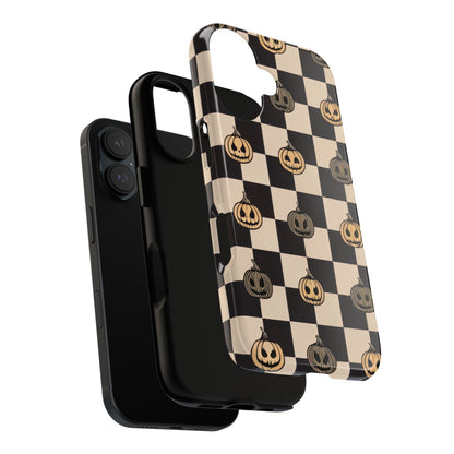 Halloween Phone Case - Tough Cases, Spooky Design, Fall Accessories, Unique Gift, Phone Case for iPhone And Samsung, Halloween Decor
