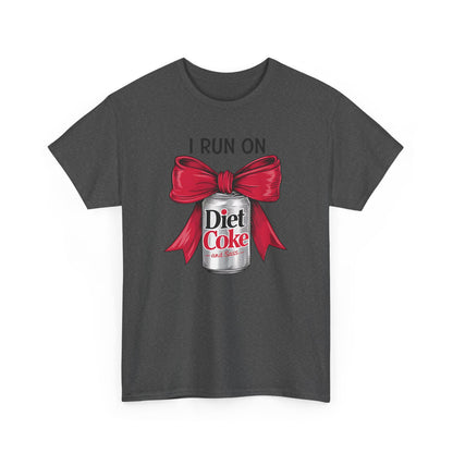 Diet Coke T-Shirt, Funny Soda Lover Graphic Tee, Rhinestone Style Diet Coke Shirt, Casual Unisex Tee Gift for Her