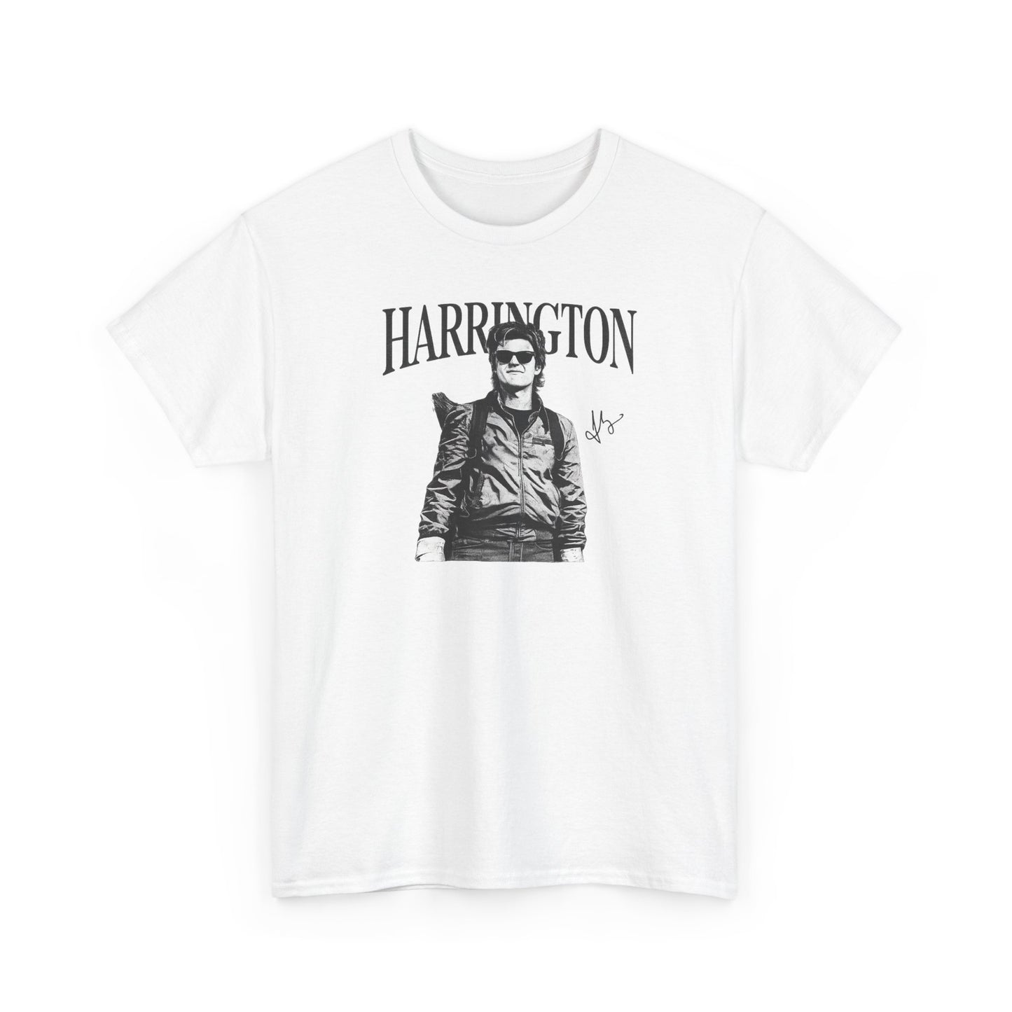 Harrington Graphic Tee Shirt | Vintage Pilot Photo T-Shirt | Retro Biker Aesthetic Top, Unisex Streetwear Gift